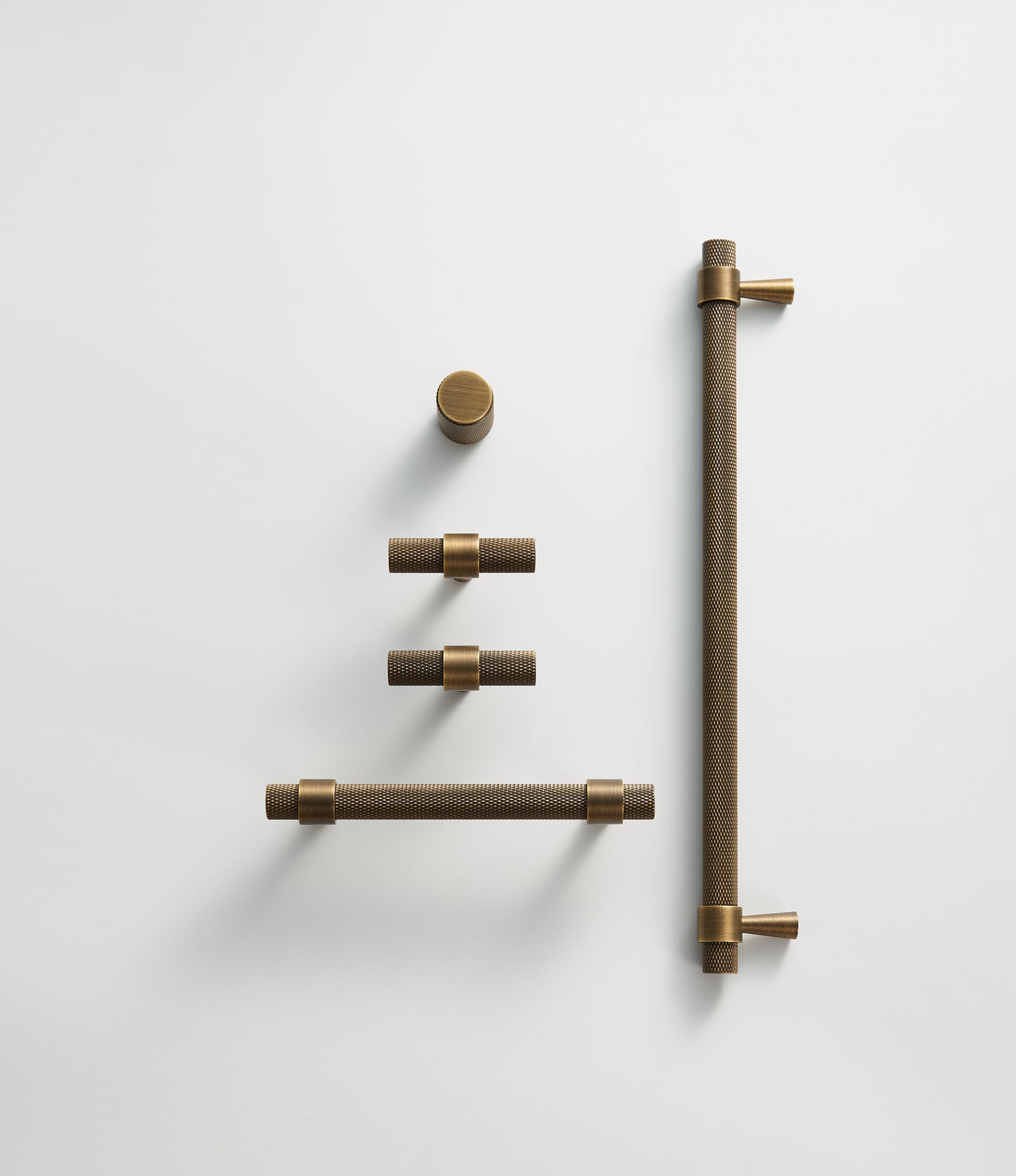 Knurled Handle | Bronze