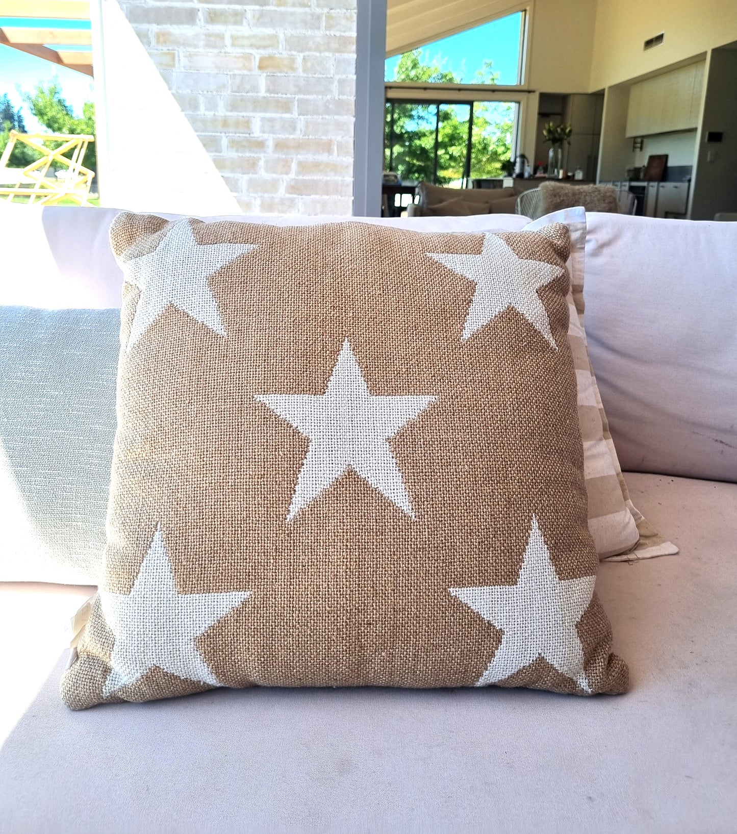 Outdoor Star Camel Cushion