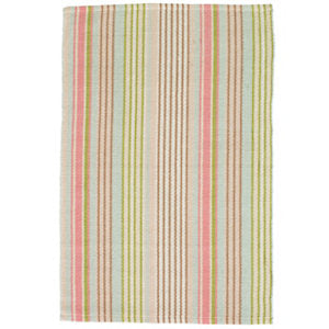 Lollipop Ticking Stripe Cotton Rug | various sizes