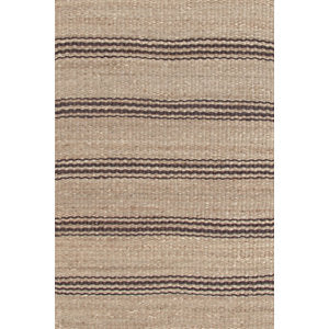 Jute Ticking Java Rug | 152cm x 243cm