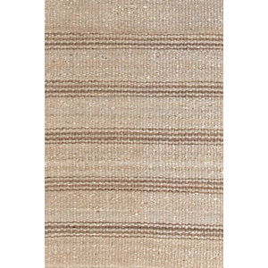 Jute Ticking Natural Rug | 91cm x 152cm