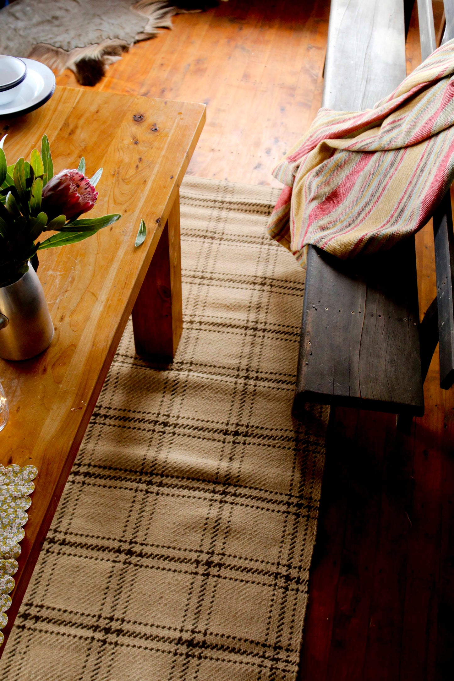 Cooper Oak Jute Rug | 91cm x 152cm