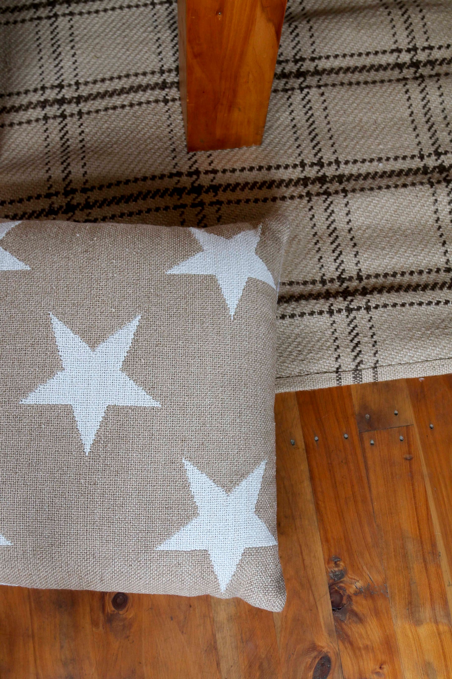 Outdoor Star Grey Cushion