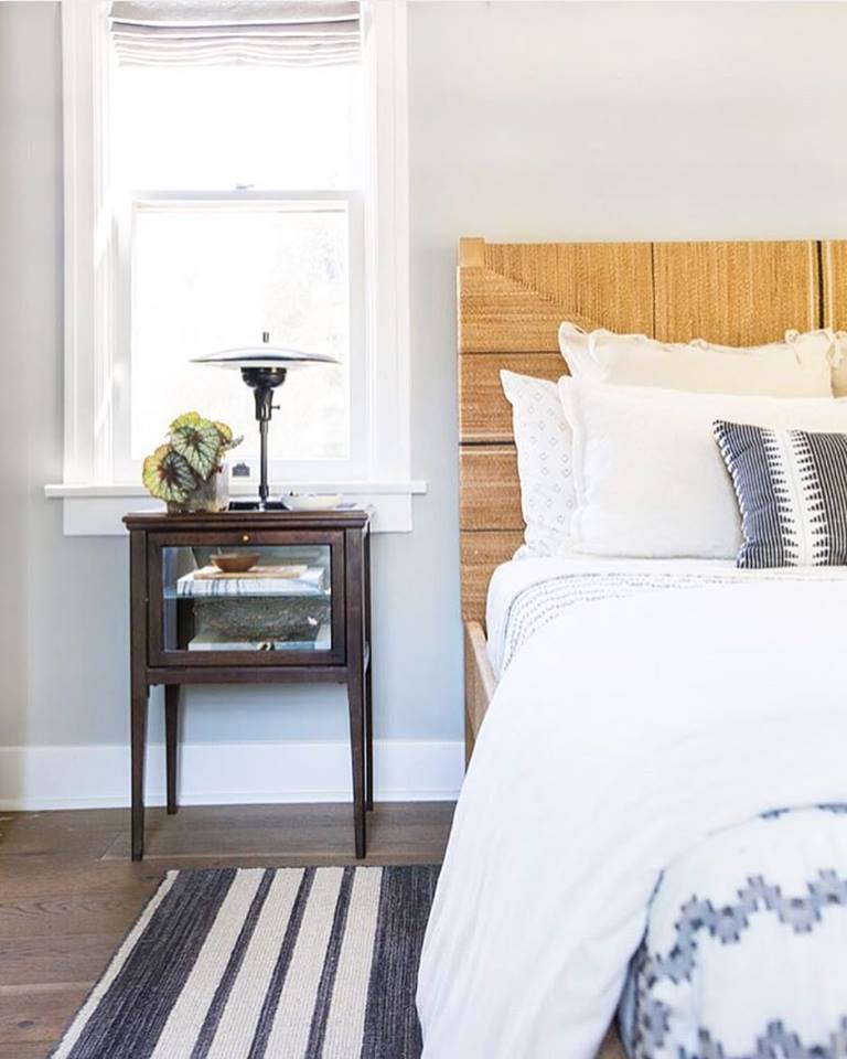 Lennox Charcoal Wool Rug | 91cm x 152cm