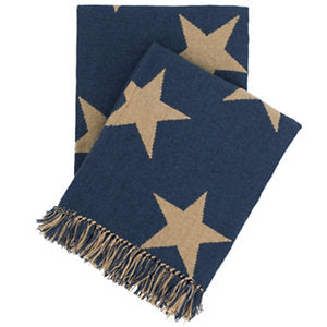 Outdoor Star Navy Throw