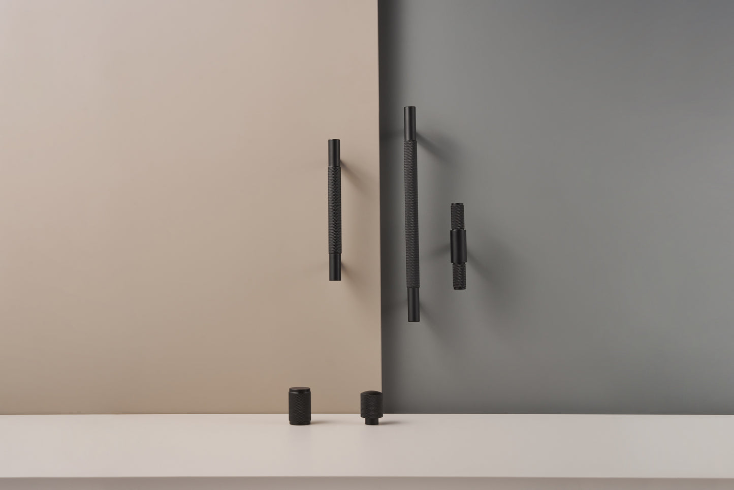 Knurled Handle | Black