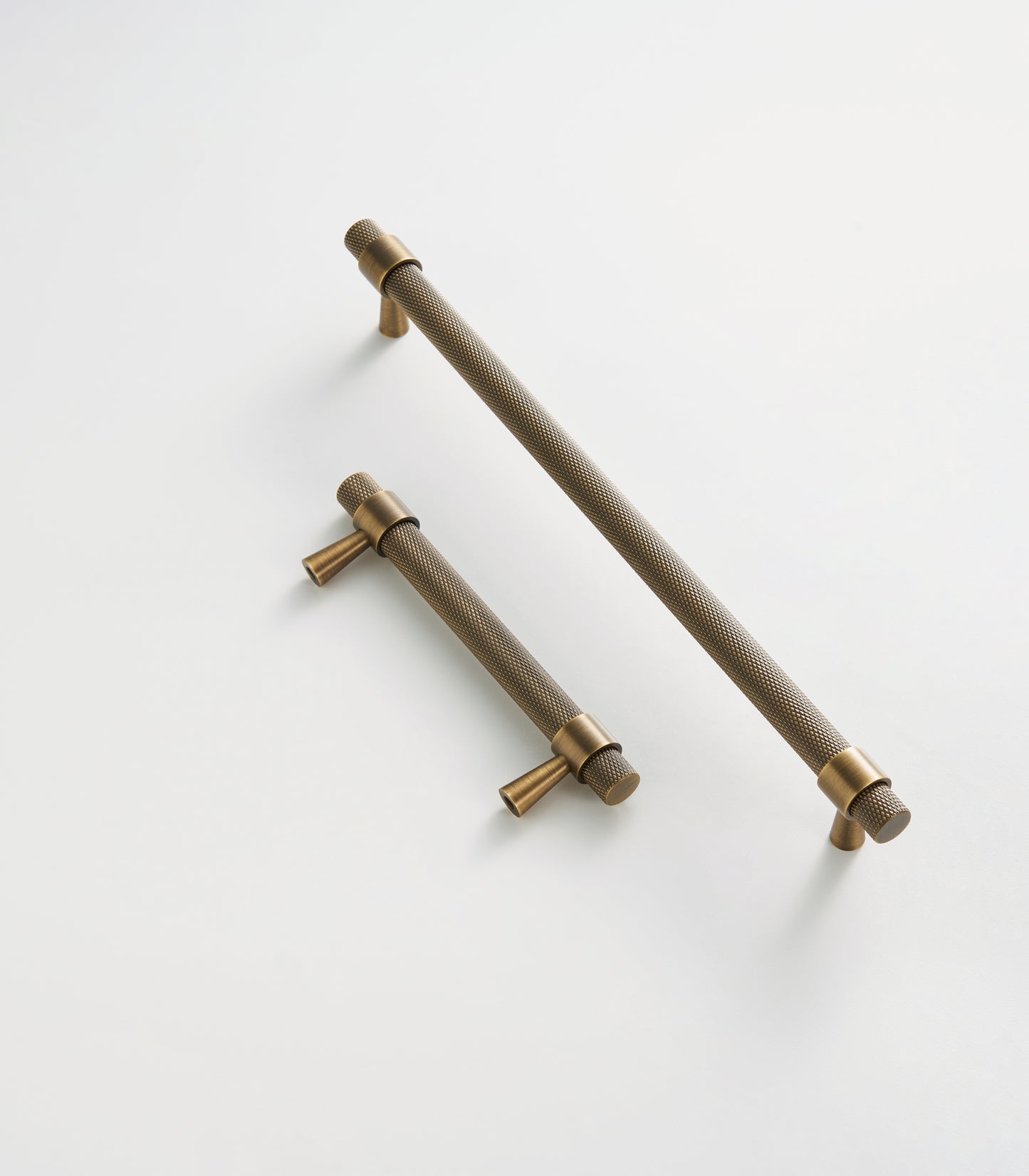 Knurled Handle | Bronze