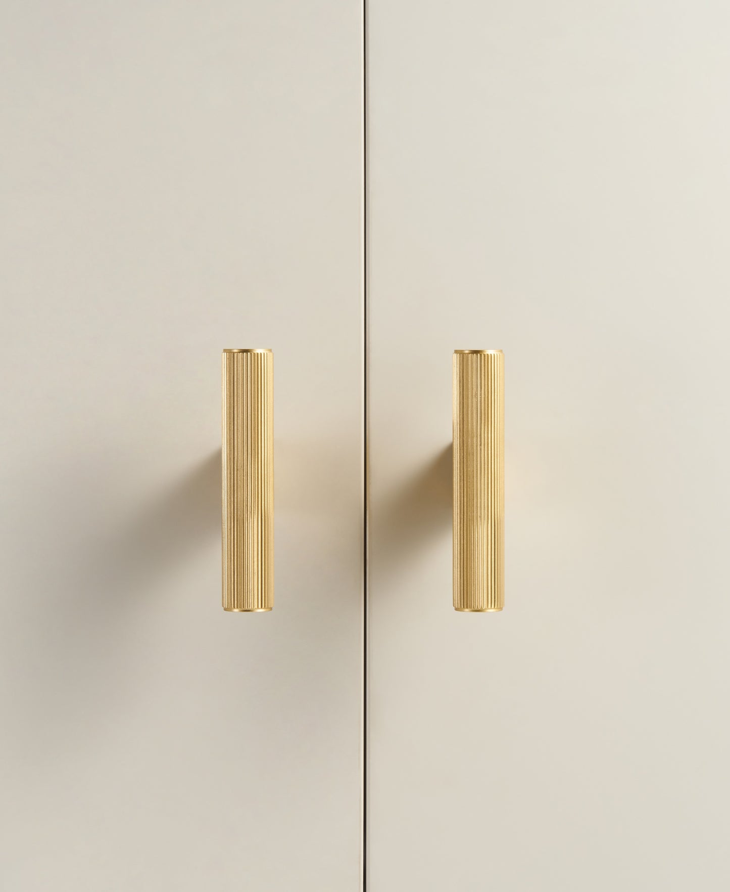 Linear  Solid Brass T-Bar Pull | Brass