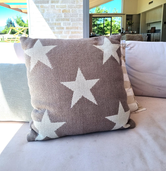 Outdoor Star Grey Cushion