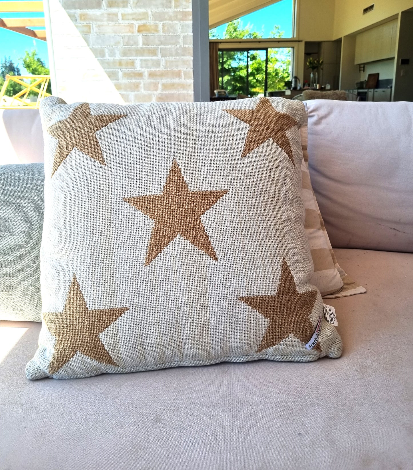 Outdoor Star Camel Cushion