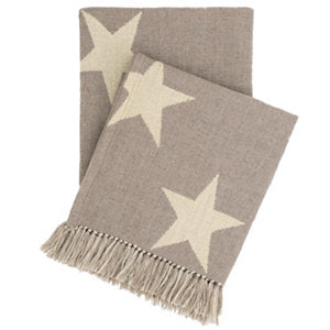Outdoor Star Grey Throw