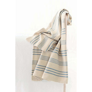 Swedish Stripe Cotton Throw