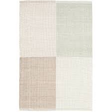 Bo Green Cotton Rug | 152cm x 243cm